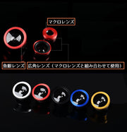 スマホレンズ クリップ式 カメラレンズ 3in1 魚眼 広角レンズ マクロレンズ 自撮り 接写 撮影 セルフィ― セルフカメラ