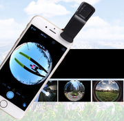 スマホレンズ クリップ式 カメラレンズ 3in1 魚眼 広角レンズ マクロレンズ 自撮り 接写 撮影 セルフィ― セルフカメラ