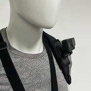 バックパックマウント リュックストラップマウント GoPro用 アクションカメラ用 スマホ用 固定 取り付け簡単 1/4ネジ対応 360度回転 ハンズフリー撮影 POV撮影 アウトドア 登山 サイクリング リュックベルト取り付け用 J型台座固定 ゴープロ用