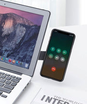 スマホスタンド スマホホルダー スマホアクセサリー ノートPC マグネット式 折り畳み式 磁石 取り付け簡単 ディスプレイ モニター