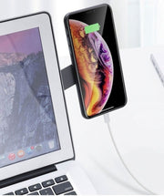 スマホスタンド スマホホルダー スマホアクセサリー ノートPC マグネット式 折り畳み式 磁石 取り付け簡単 ディスプレイ モニター