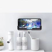 スマホホルダー 単品 粘着式 携帯ホルダー ケータイ レザー風 車載 車用 壁付け 充電 便利アイテム シンプル おしゃれ かっこいい かわいい 女性 男性 スマートフォン iPhone
