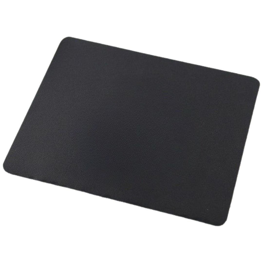 マウスパッド 20×24.5cm シンプル 無地 カラバリ豊富 かわいい おしゃれ パソコン PC 防水 撥水 四角 定番 薄い 薄型 男性 女性 持ち運び便利 ソフト 丈夫