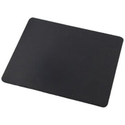 マウスパッド 20×24.5cm シンプル 無地 カラバリ豊富 かわいい おしゃれ パソコン PC 防水 撥水 四角 定番 薄い 薄型 男性 女性 持ち運び便利 ソフト 丈夫