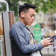 AirPods用ストラップ スマホアクセサリー ケーブル ブラック ホワイト ピンク レッド ブルー 落下防止 マグネット