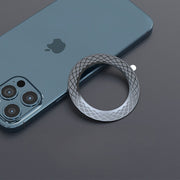 スマホ用マグネットリング Magsafe対応 磁気増強 磁力リング マグセーフ対応 Qi充電 ワイヤレスチャージャー 薄型 スリム メタルリング マグネットシート 落下防止 ワイヤレス充電変換キット