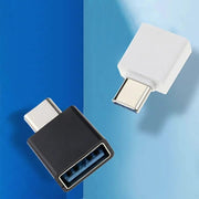 USB変換コネクタ USB変換アダプタ タイプC Type-C Micro USB2.0 小型 ミニ シンプル 持ち運び スマホ スマートフォン 携帯 充電 パソコン ノートパソコン PC