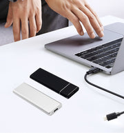 M.2 NVME SSD外付けドライブケース ハードドライブケース ポータブルエンクロージャー 変換アダプタ SSDケース データ転送速度向上 データ処理 起動サポート Type-C リチウム