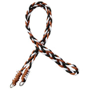 ネックストラップ 120cm スマホストラップ スマートフォン 携帯 カメラ バッグ 首 編み込み ロープ 紐 カラフル 丸カン 落下防止 スマホアクセサリー カジュアル おしゃれ かわいい