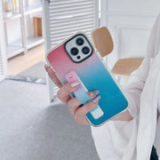 スマホベルト スマホバンド スマホホルダー スライド式 スマートフォン グラデーション かわいい おしゃれ 落下防止 カラバリ豊富 便利 iPhone Android