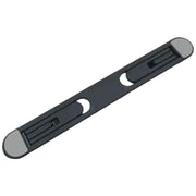 ノートパソコンスタンド 単品 1個 放熱 排熱 小型 コンパクト ミニ 両面テープ 貼り付け 2段階 角度調整 シンプル 無地 オフィス 在宅 出張 学校
