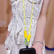 ネックストラップ ショルダーストラップ スマホストラップ 肩紐 ネックホルダー スマホアクセサリー 首掛け ロング 三つ編み 落下防止 紛失防止 スマートフォン かわいい おしゃれ カジュアル カラバリ豊富
