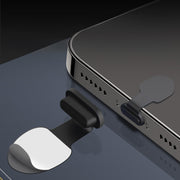 コネクタカバー 5個セット Type-C microUSB コネクタキャップ 防塵キャップ 粘着式 スマホ スマートフォン 充電口 ほこり ダスト 侵入防止 端子 保護 ガード プロテクター