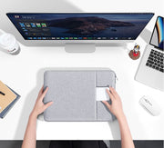 ノートパソコンケース PCケース タブレットケース インナーケース 保護ケース PCバッグ 収納 ラップトップ 無地 シンプル 持ち歩き 持ち運び 汚れ防止 傷防止