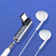 変換コネクタ TYPE-C タイプC 3.5mm イヤホン イヤホンジャック 直角 90度 ヘッドホン スマホ スマートフォン Android アンドロイド タイプCオス 音楽 ハンズフリー通話 オーディオジャック