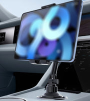 車用スマホホルダー 車載ホルダー カップホルダー差し込み スマホスタンド タブレットホルダー 取付け簡単 角度調節可 車用品 カーグッズ カーアクセサリー スマートフォン