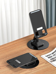 スマホスタンド スマートフォンスタンド スマホホルダー タブレットスタンド 携帯電話 卓上 伸縮式 折りたたみ 高さ調節可 角度調節可 滑り止め 配信 自撮り 撮影 動画視聴 シンプル スタイリッシュ フラット コンパクト ブラック ホワイト 白 黒