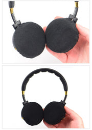 ヘッドホンカバー イヤパッドカバー 1ペア ヘッドセットカバー イヤホン用 オーディオ用 保護カバー 防塵 キズ防止 汚れ防止 簡単装着