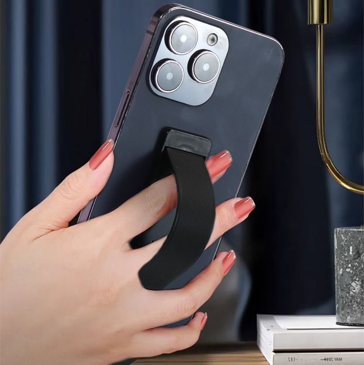 スマホバンド スマホベルト スライド 粘着テープ 貼り付け 簡単装着 商品画像2