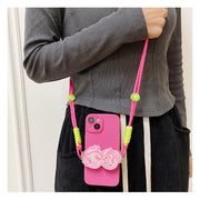 スマホストラップホルダー 単品 携帯ストラップホルダー 伸縮式 シンプル スマホ 携帯 ストラップ ショルダーストラップ 取り付け 持ち運び 持ち歩き 装飾 ホルダー 透明 黒 白 ピンク