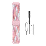 スマートウォッチバンド スマートウォッチベルト ジュニア キッズ 子供 女の子 男の子 XiaomiMiRabbit用 16mm 20mm バネ棒2本+バネ棒外し+SIMピン付き 洗える 編み込み 調節可能 マグネット 磁石 おしゃれ シンプル 交換 取り替え 付け替え