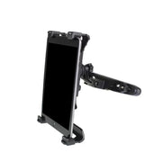 タブレットホルダー 車載 カー用品 ヘッドレスト 後部座席 縦向き 横向き 車内用品 iPad用 動画視聴 シンプル カーアクセサリー ドライブ 自動車