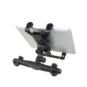 タブレットホルダー 車載 カー用品 ヘッドレスト 後部座席 縦向き 横向き 車内用品 iPad用 動画視聴 シンプル カーアクセサリー ドライブ 自動車