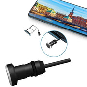 イヤホンジャックカバー キャップ 5個セット 3.5mm ステレオミニプラグ 端子 保護 ほこり ホコリ 防水 防塵 スマホ スマートフォン イヤフォン ヘッドホン 簡単 便利