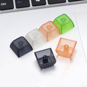キーキャップ メカニカルキーボード用 同色4個セット 交換用 PCアクセサリー パソコン周辺機器 おしゃれ かわいい シンプル