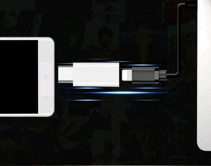 変換アダプタ 変換コネクタ Type C lightning iPhone 商品画像5