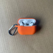 AirPods Pro エアーポッズ プロ 2 ケース カバー シリコン カラビナ付き ソフト 耐衝撃 イヤホン収納 キズ防止