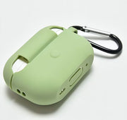 AirPods Pro エアーポッズ プロ 2 ケース カバー シリコン カラビナ付き ソフト 耐衝撃 イヤホン収納 キズ防止