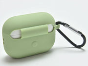 AirPods Pro エアーポッズ プロ 2 ケース カバー シリコン カラビナ付き ソフト 耐衝撃 イヤホン収納 キズ防止