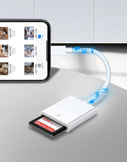 SDカードリーダー 単品 1個 Type-C SDカード OTG対応 外付け メモリーカード 写真 データ転送 スマホ パソコン PC