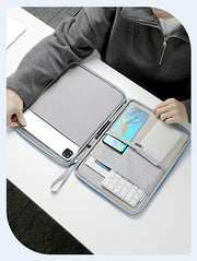 タブレットケース ノートパソコンケース インナーケース PCバッグ スリーブ 防水 衝撃吸収 保護 収納 iPad ストラップ付き
