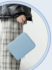 タブレットケース ノートパソコンケース インナーケース PCバッグ スリーブ 防水 衝撃吸収 保護 収納 iPad ストラップ付き