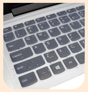 ノートパソコン用キーボードカバー シリコン 保護 防水 防塵 指紋 ホコリ防止 10 11 12 13 14 15 16 17インチ