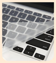 ノートパソコン用キーボードカバー シリコン 保護 防水 防塵 指紋 ホコリ防止 10 11 12 13 14 15 16 17インチ