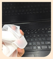 ノートパソコン用キーボードカバー シリコン 保護 防水 防塵 指紋 ホコリ防止 10 11 12 13 14 15 16 17インチ
