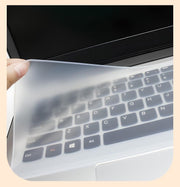 ノートパソコン用キーボードカバー シリコン 保護 防水 防塵 指紋 ホコリ防止 10 11 12 13 14 15 16 17インチ
