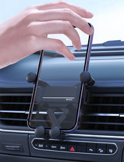 車載ホルダー スマホホルダー 携帯ホルダー スマホスタンド エアコン吹き出し口取り付け カー用品 カーアクセサリー 車用品 おしゃれ スタイリッシュ スマートホン スマートフォン ケータイ 小物 雑貨