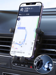 車載ホルダー スマホホルダー 携帯ホルダー スマホスタンド エアコン吹き出し口取り付け カー用品 カーアクセサリー 車用品 おしゃれ スタイリッシュ スマートホン スマートフォン ケータイ 小物 雑貨