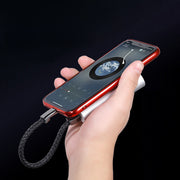 ブレスレット型USBケーブル 充電ケーブル アクセサリー メンズ レディース Type-C microUSB スマホ iPhone スマートフォン タブレット レザー調 フェイクレザー