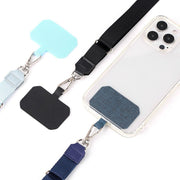 スマホショルダーストラップ スマホストラップ ネックストラップ スマホアクセサリー 首掛け 落下防止 紛失防止 おしゃれ シンプル カラバリ豊富