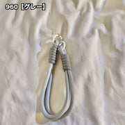 スマホストラップ プレート付き ハンドストラップ リストストラップ 手首掛け 携帯ストラップ 落下防止 ストラップホルダー 挟むだけ 紛失防止 丸紐 シンプル カジュアル スマホアクセサリー