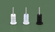 イヤホンジャックキャップ 10個セット 3.5mm ステレオミニプラグ 端子 保護 カバー ほこり ホコリ 防水 防塵 スマホ スマートフォン イヤフォン ヘッドホン 簡単 便利