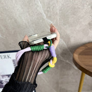 スマホストラップ ハンドストラップ リストストラップ ストラップホルダー付き ケースに挟むだけ 手首掛け 落下防止 丸紐 携帯ストラップ スマホアクセサリー 携帯電話