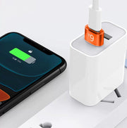 Type-C to USB 変換アダプタ 変換コネクタ 充電 データ転送 パソコン スマホ タブレット イヤホン 持ち運び コンパクト 変換 アダプタ コネクタ