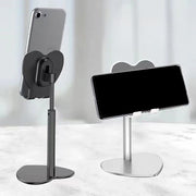 スマホスタンド スマートフォンスタンド スマホホルダー タブレットスタンド 携帯電話 卓上 伸縮式 高さ調節可 角度調節可 ハート かわいい