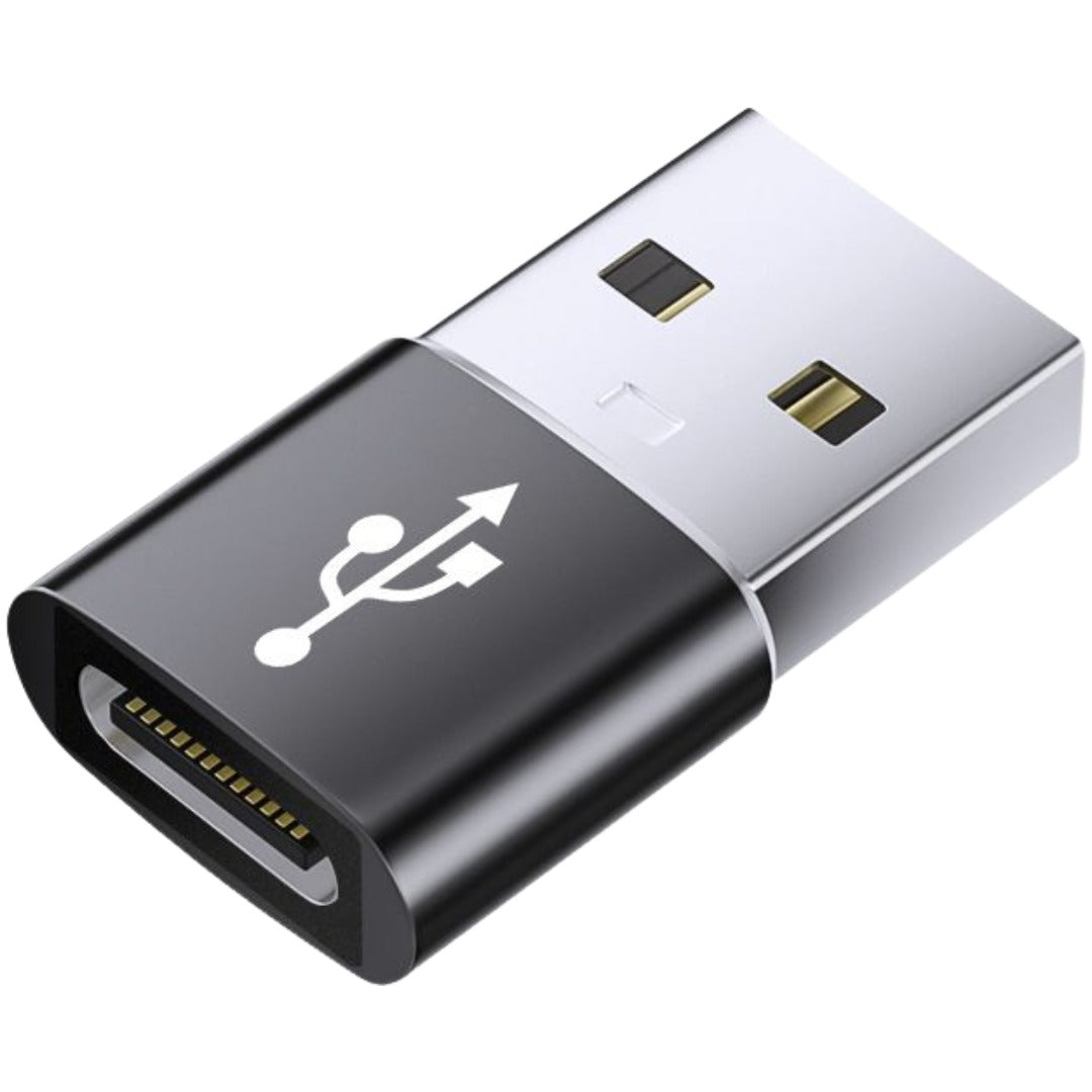 変換アダプター USB3.0 2.0 USB-A オス to USB-C Type-C メス OTG 充電 高速データ転送 携帯